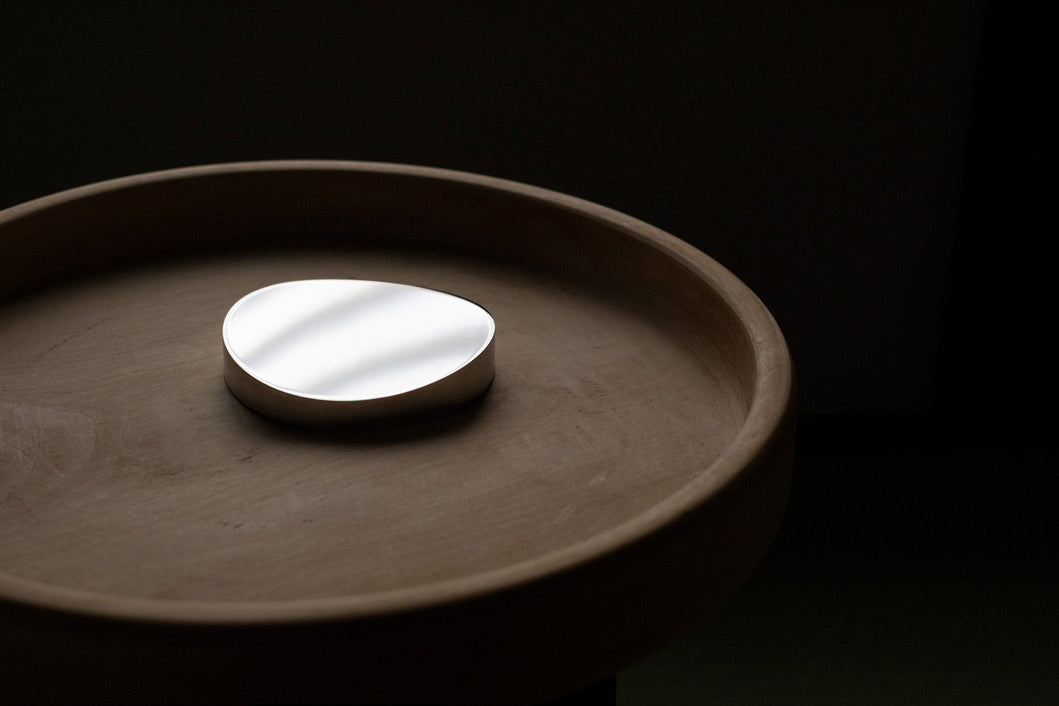 Chiaroscuro, a design object created to elevate the daily ritual of taking vitamins.