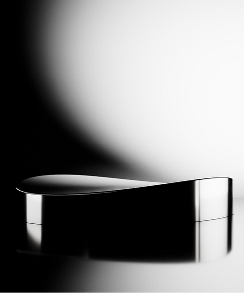 Stainless steel supplement storage vessel designed for NOON ALL DAY vitamin D3 capsules