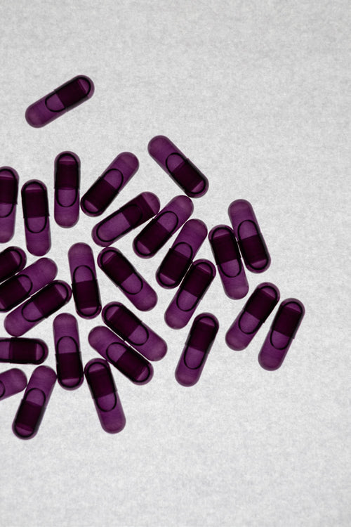 NOON ALL DAY Vitamin D3 and K2 daily supplement capsules