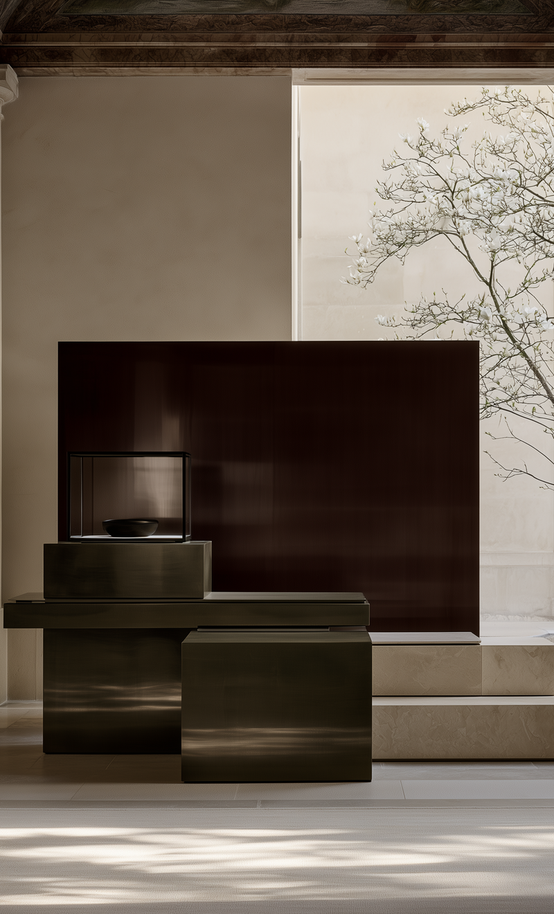 Luxury Retail Display Concept